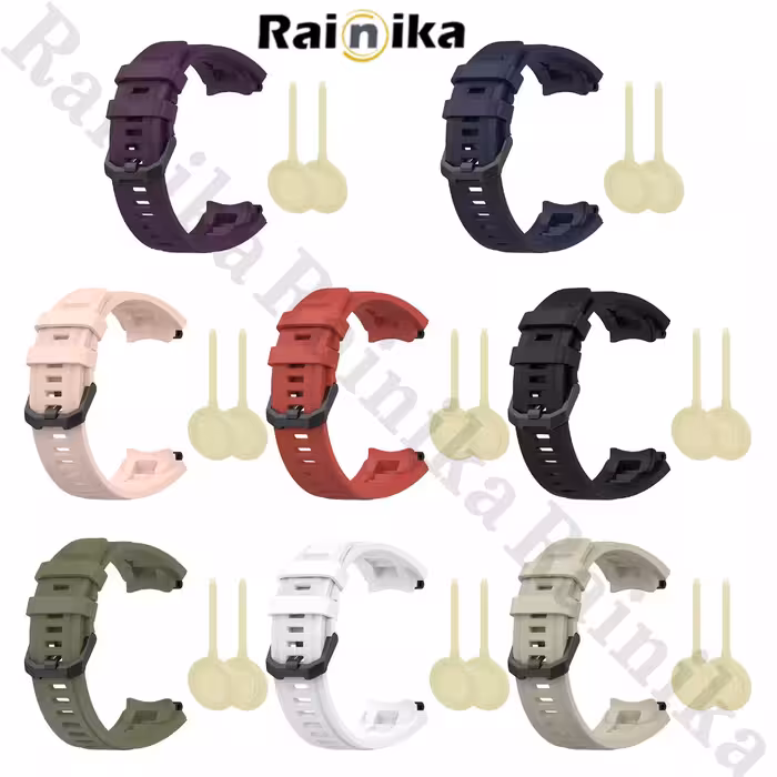 بند رینیکا مدل 2 TREX مناسب برای ساعت هوشمند امیزفیت T-Rex 2