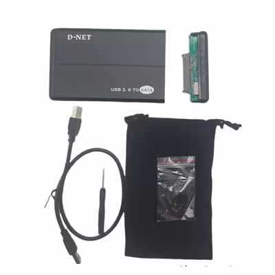 قاب هارد اکسترنال 2.5 اینچی دی-نت مدل 01