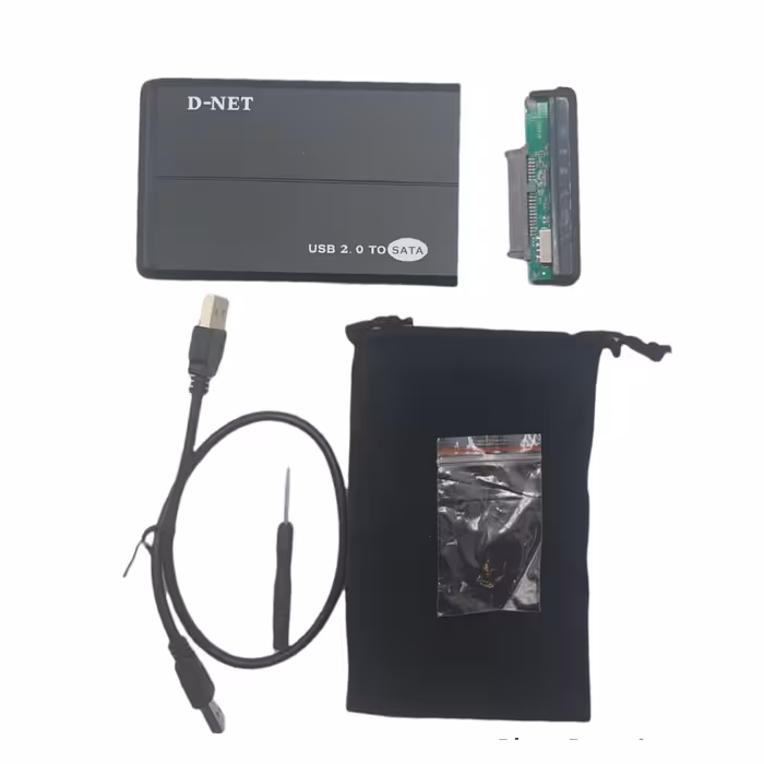 قاب هارد اکسترنال 2.5 اینچی دی-نت مدل 01