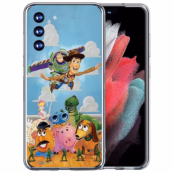 کاور طرح Toy Story مناسب برای گوشی موبایل سامسونگ Galaxy S21 FE