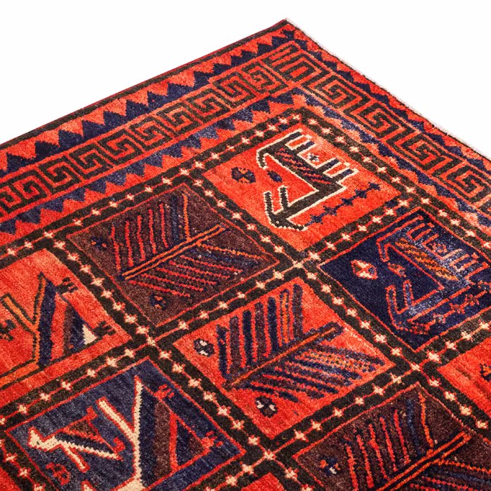 فرش دستبافت چهار و نیم متری مدل لری اولاد کد 48.2591