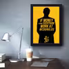 تابلو مدل Wolf of wall street کد m50308
