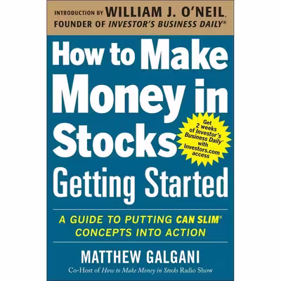 کتاب How to Make Money in Stocks Getting Started اثر Matthew Galgani انتشارات McGraw Hill