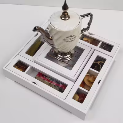 جعبه چای کیسه ای مدل آراد 