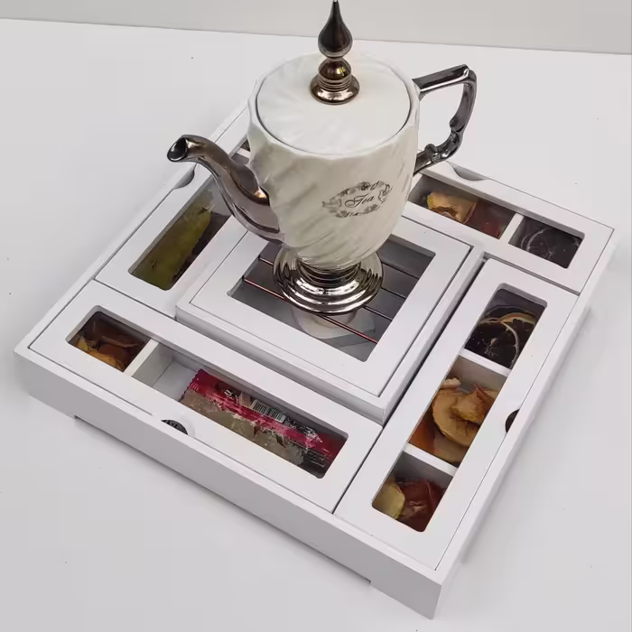 جعبه چای کیسه ای مدل آراد 