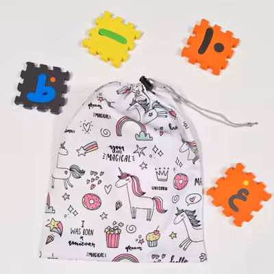 ارگانایزر کودک طرح یونیکورن مدل TOA230202