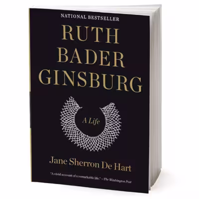 کتاب Ruth Bader Ginsburg اثر Jane Sherron de Hart انتشارات Random House, Inc