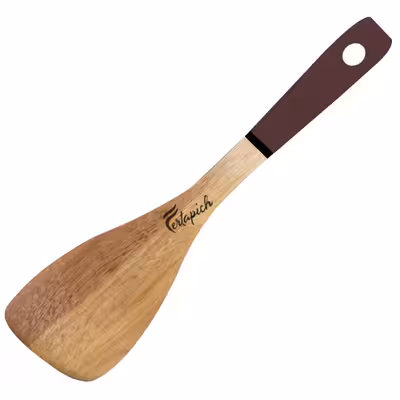  سرویس کفگیر و ملاقه 5 پارچه فرتاپیچ مدل چوبی کد 019