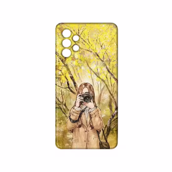 کاور مدل دخترانه کد 018 مناسب برای گوشی موبایل سامسونگ galaxy A52 