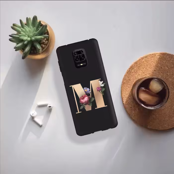 کاور طرح حرف M کد 251 مناسب برای گوشی موبایل شیائومی Redmi Note 9s / Note 9 Pro