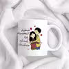 ماگ چاپریکا طرح خنده روز عشق مدل ندا 
