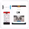 برچسب پوششی ماهوت مدل Cat-2 مناسب برای تبلت اپل iPad mini (GEN 5) 2019 A2125
