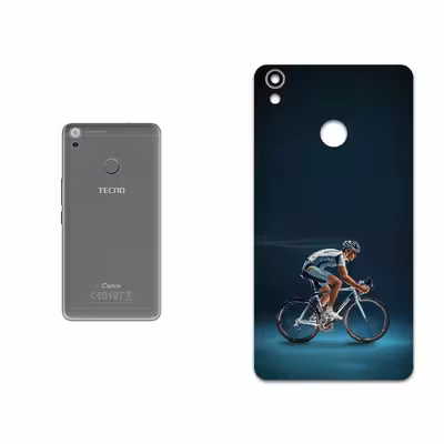 برچسب پوششی ماهوت مدل Road cycling مناسب برای گوشی موبایل تکنو Camon CX Air