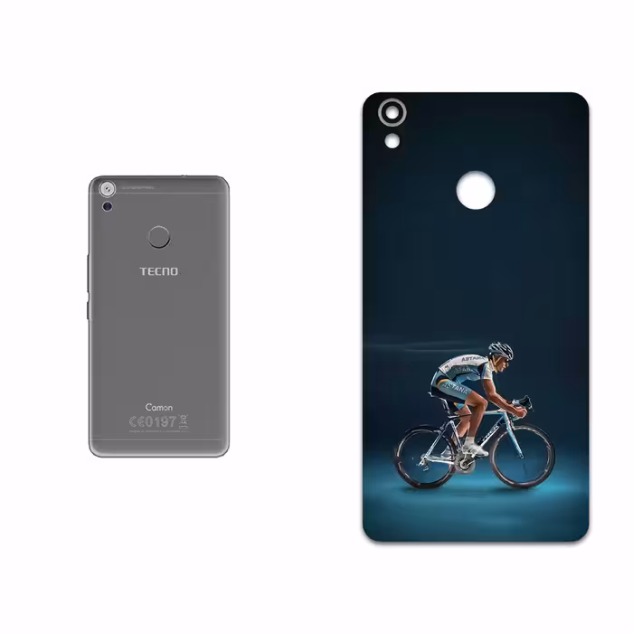 برچسب پوششی ماهوت مدل Road cycling مناسب برای گوشی موبایل تکنو Camon CX Air