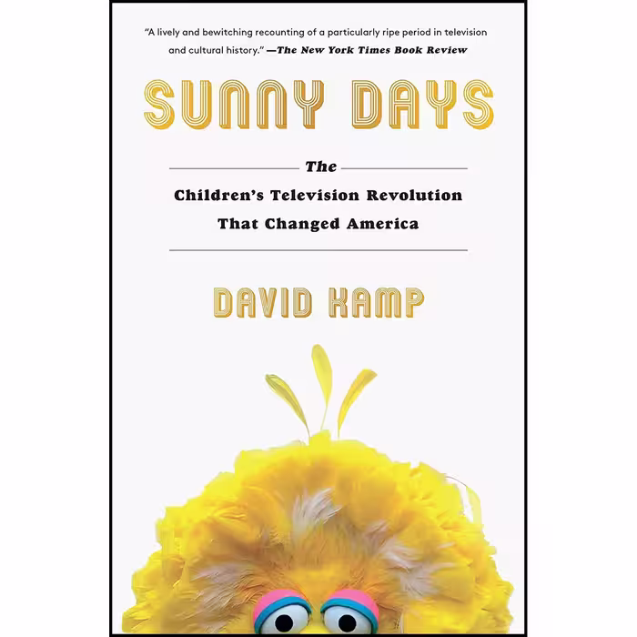 کتاب Sunny Days اثر David Kamp انتشارات Simon &amp; Schuster
