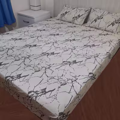 سرویس روتختی مدل کشدار کد ni06070  کد 180  دو نفره 3 تکه