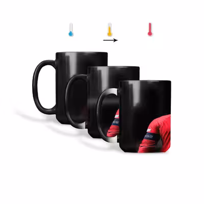 ماگ حرارتی طرح رونالدو پرتغال 