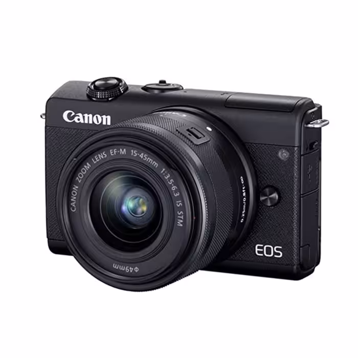 دوربین عکاسی دیجیتال کانن مدل EOS M200 Kit به همراه لنز 15-45mm Stm