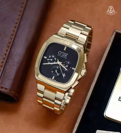ساعت  مچی مردانه  کرست crest اورجینال مدل 9073/16