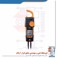 آمپر سنج کلمپی 400 آمپر AC/DC با خازن تستو TESTO 770-1