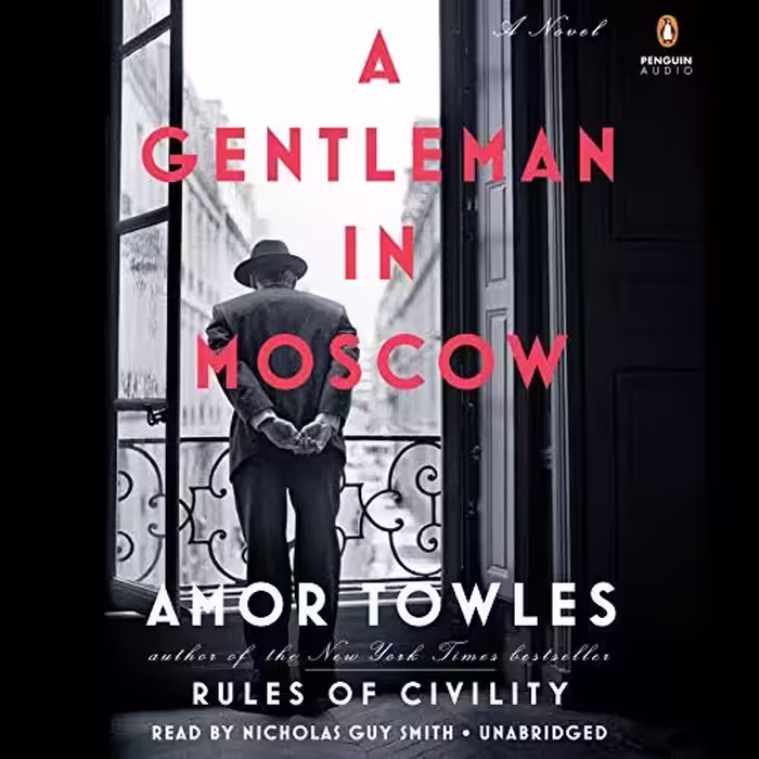 A Gentleman In Moscow