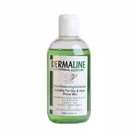 تونر پوست چرب درمالاین حجم 250ml