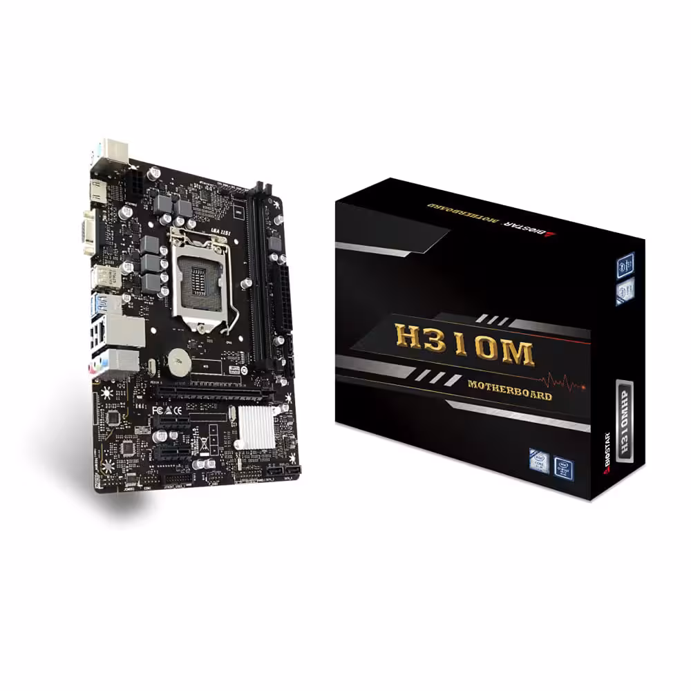 مادربرد بایوستار BIOSTAR H310MHP