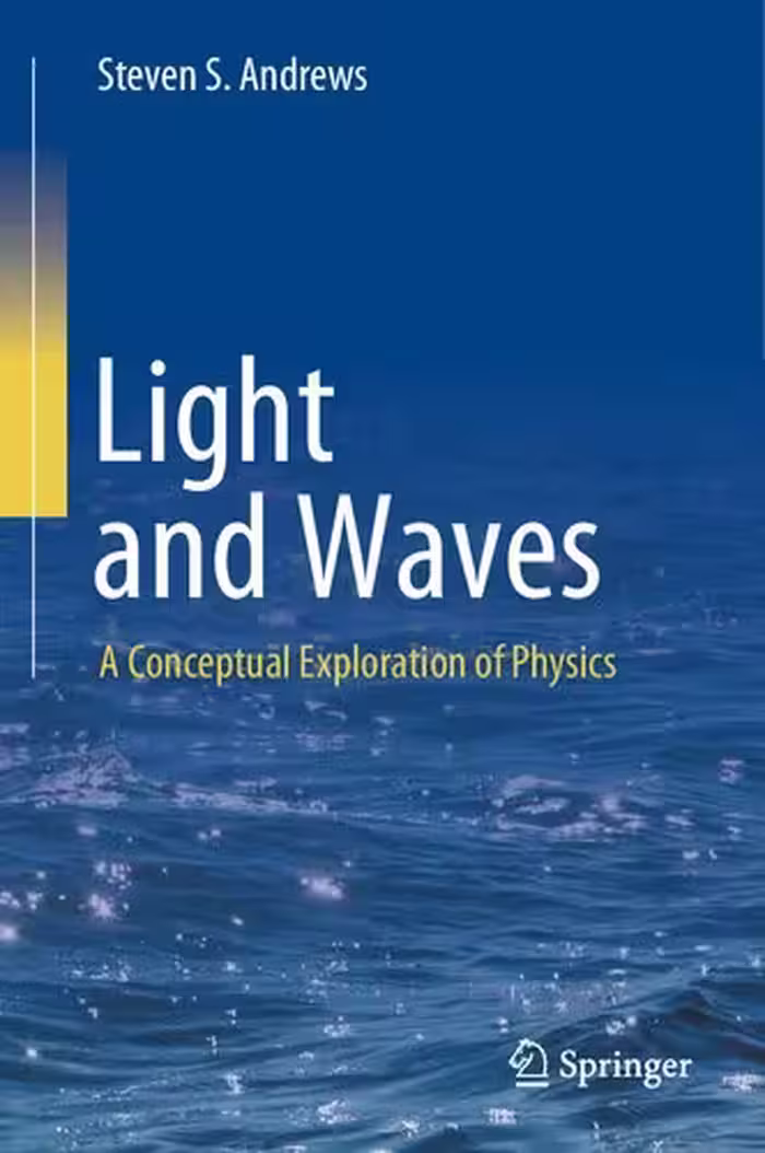 خرید و دانلود نسخه کامل کتاب Light and Waves: A Conceptual Exploration of Physics