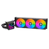 خنک کننده مایع پردازنده لیان لی GA II LCD 360 Black | فروشگاه گیمینگ تکاف