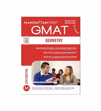 کتاب GMAT Geometry Manhattan Prep GMAT Strategy Guides جی مت جئومتری
