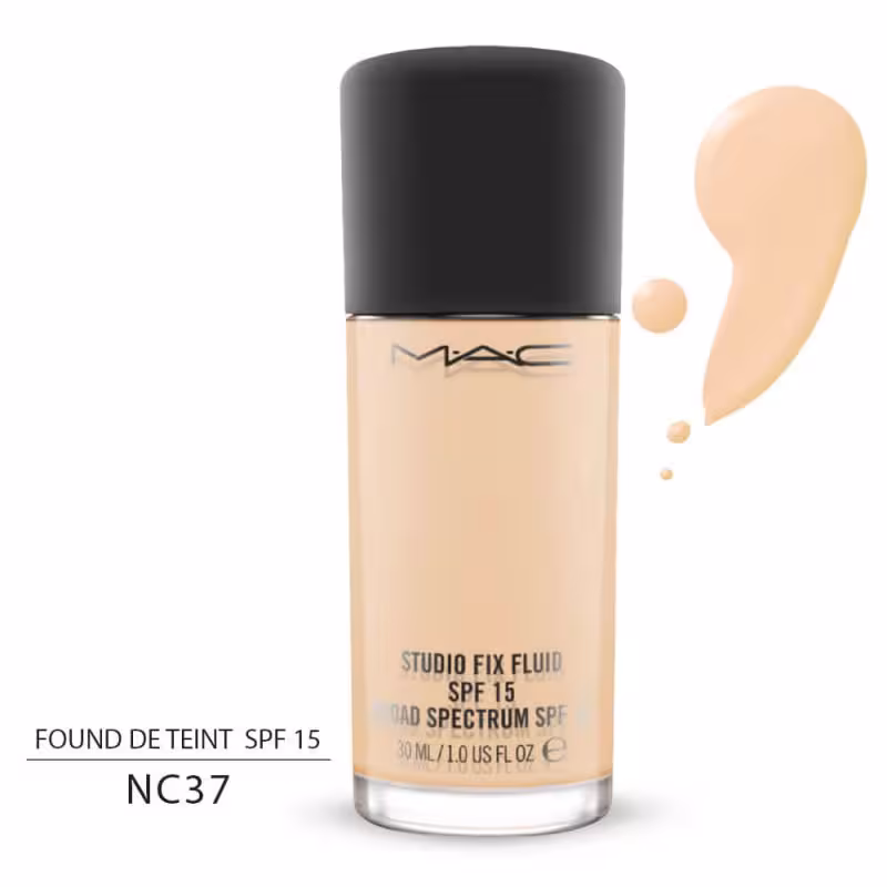 کرم پودر استودیو فیکس مک شماره MAC STUDIO FIX FLUID NC37