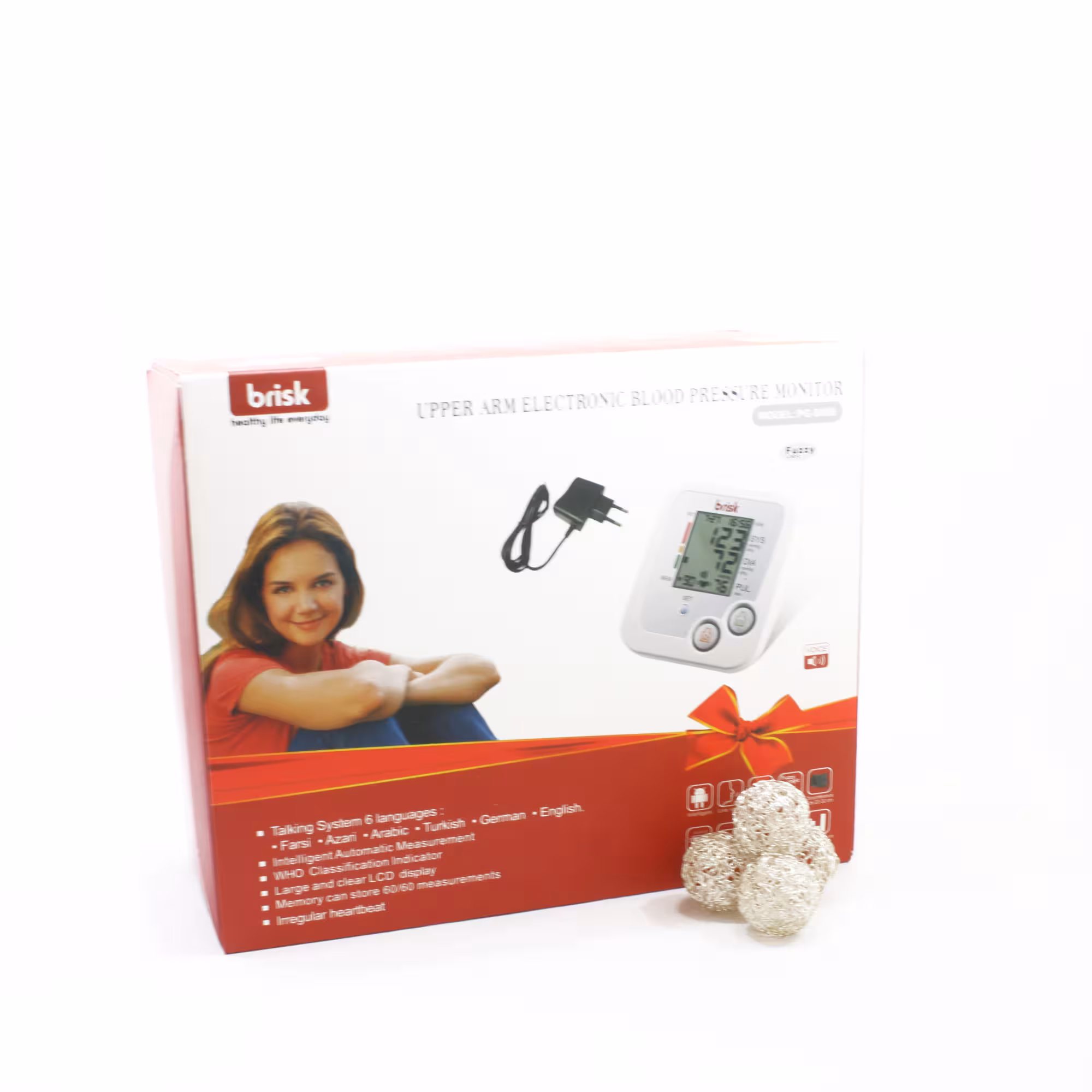 فشارسنج بازویی بریسک PG 800B