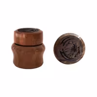 دوات خوشنویسی چوبی طرح عقاب (چوب گردو)