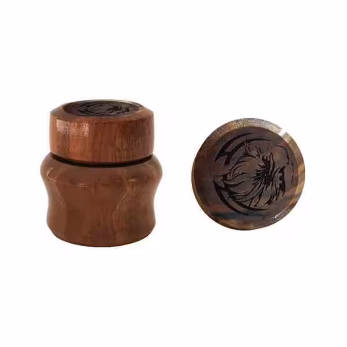 دوات خوشنویسی چوبی طرح عقاب (چوب گردو)