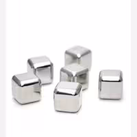 یخ دایمی استیل 6 عددی انبردار | amazonchi