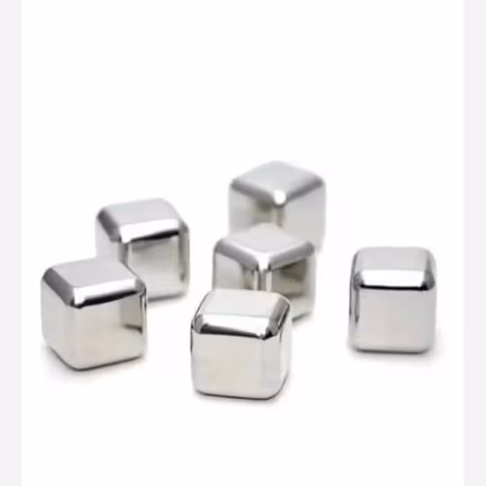 یخ دایمی استیل 6 عددی انبردار | amazonchi