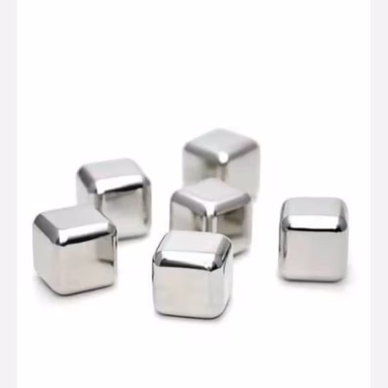 یخ دایمی استیل 6 عددی انبردار | amazonchi