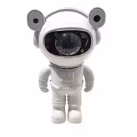 آباژور ایستاده مدل کهکشانی فضانورد اسپیکردار