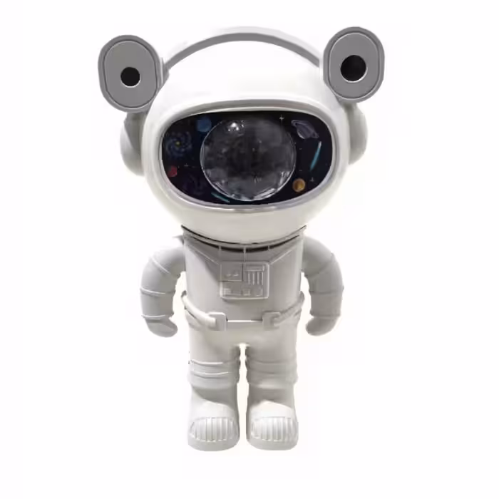 آباژور ایستاده مدل کهکشانی فضانورد اسپیکردار