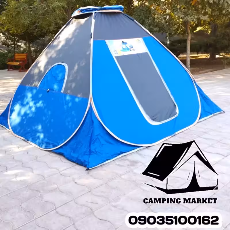 چادر مسافرتی 12 نفره جنس ضد آب