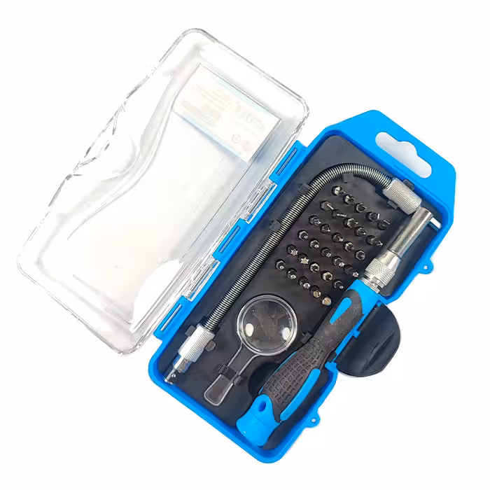 ست سرپیچ گوشتی 33عددی اکتیو مدل AC-6333SP