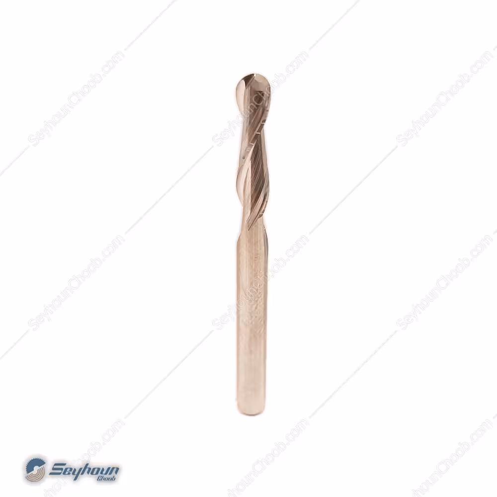 تیغ شیارزن مارپیچ انگشتی دو پر دامار مدل DMDR28042545