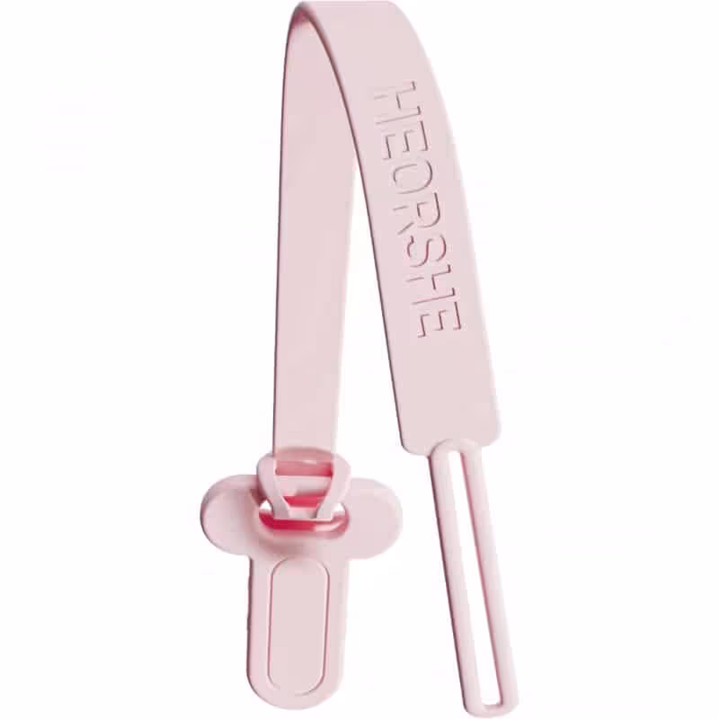 بند پستانک سیلیکونی هی اور شی Heorshe صورتی