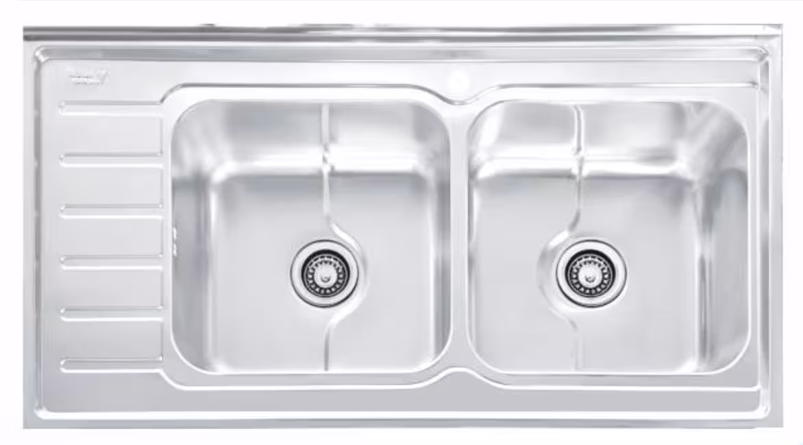 سینک فانتزی روکار SA110 سایز 60×120 عمق 23