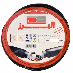 کابل برق افشان 3×6 اعتماد کابل البرز