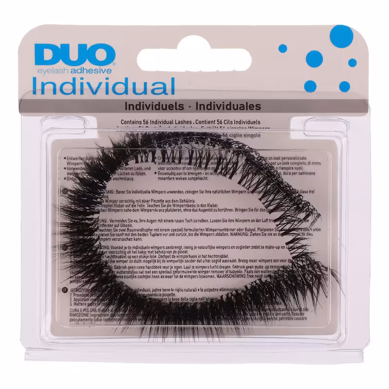 مژه مصنوعی دوو مدل L 10 5D  بسته 5 عددی