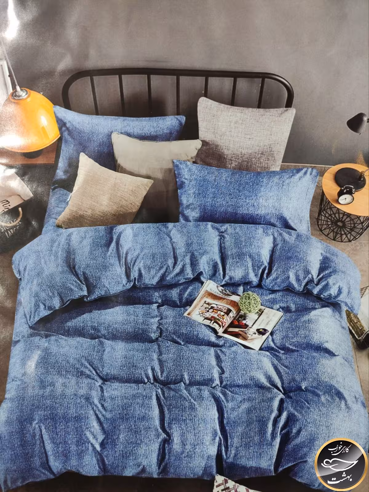 نیم ست دونفره (عرض 160 - پارچه ترک)