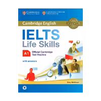خرید کتاب Cambridge English IELTS Life Skills A1