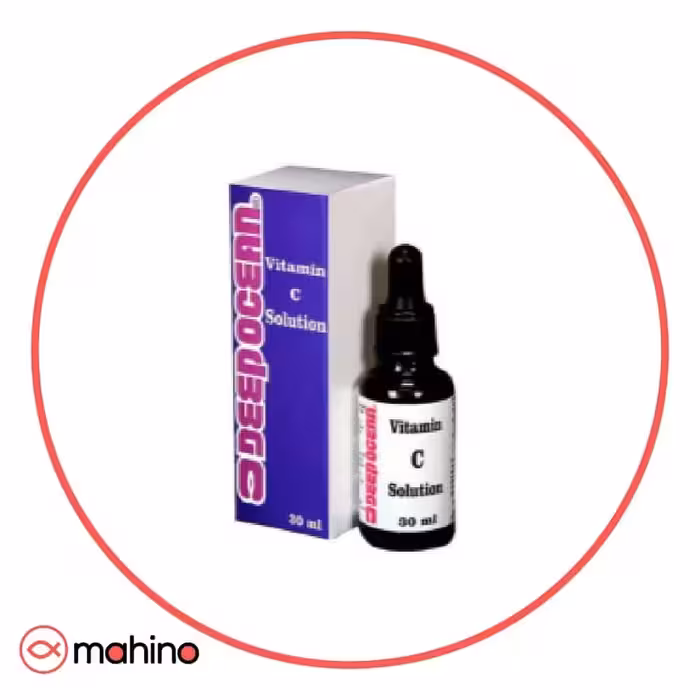 محلول ویتامین C آبزیان دیپ اوشن Deep Ocean