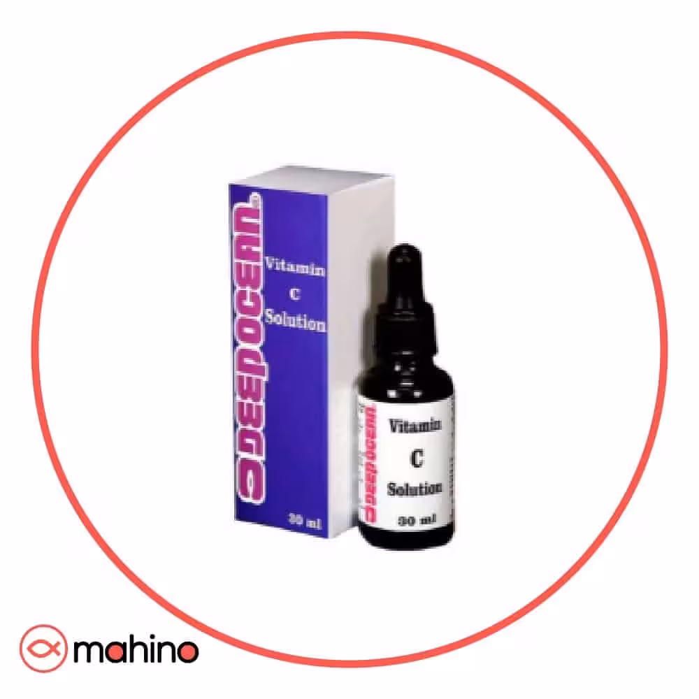 محلول ویتامین C آبزیان دیپ اوشن Deep Ocean